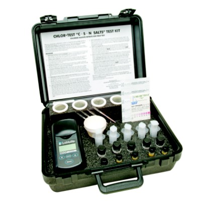 Elcometer134CSN氯化物、硫酸鹽和硝酸鹽檢測(cè)套裝